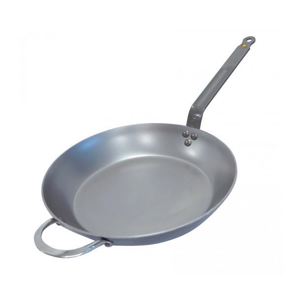 Padella in ferro Mineral B De Buyer 32 cm - Claudia&Julia