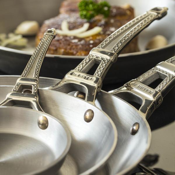 Sartén hierro mineral B De Buyer French Collection 24 cm - Claudia&Julia