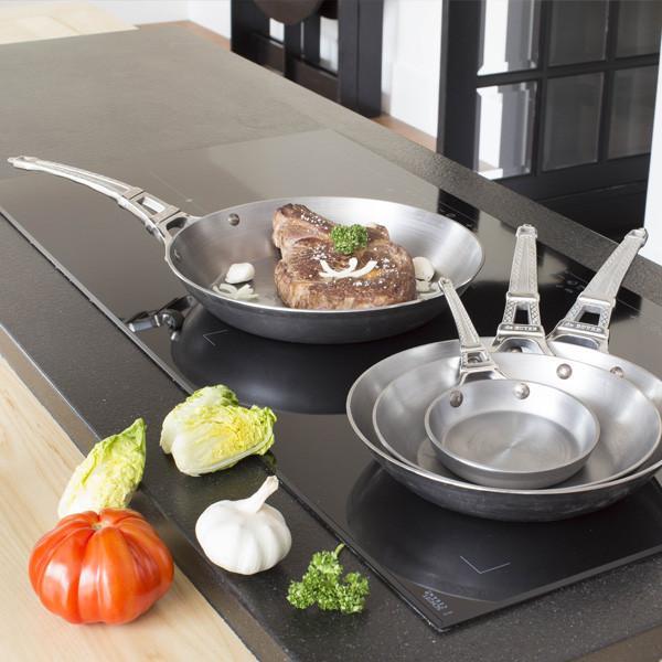 Sartén hierro mineral B De Buyer French Collection 24 cm - Claudia&Julia