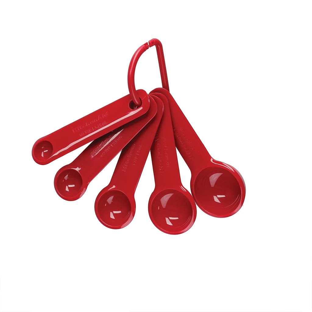 Set Misurini E Cucchiai In Rame Vintage – 13 Pezzi Con Livellatore E Anelli, Acciaio Inox