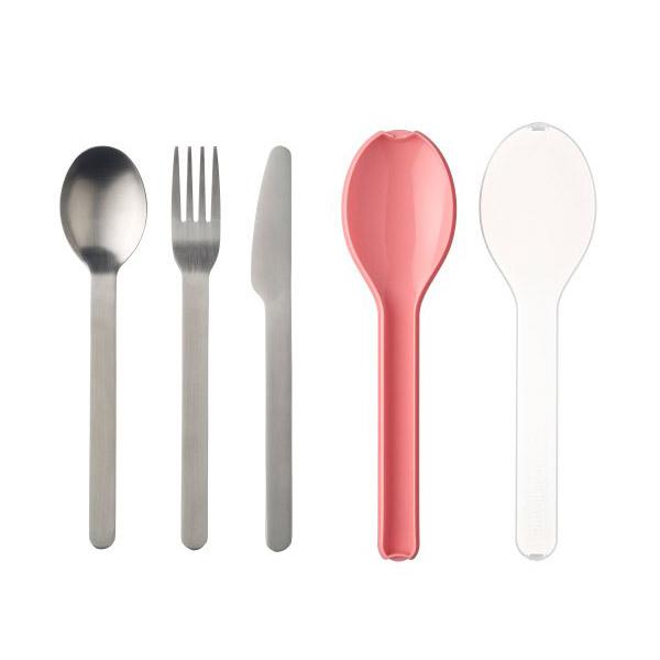 Mepal Ellipse Besteck-Set, 3-teilig