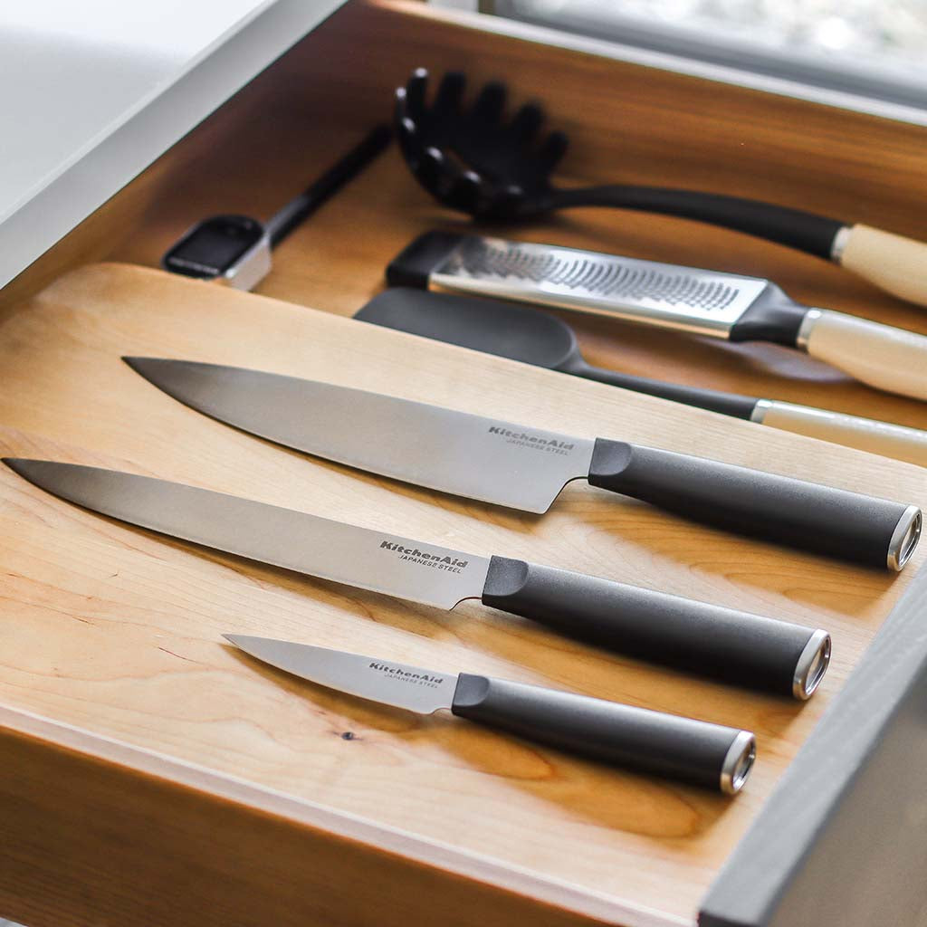 Set 3 cuchillos chef KitchenAid - Claudia&Julia