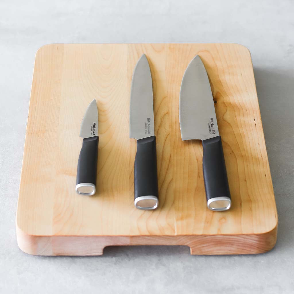 Set 3 cuchillos chef KitchenAid - Claudia&Julia