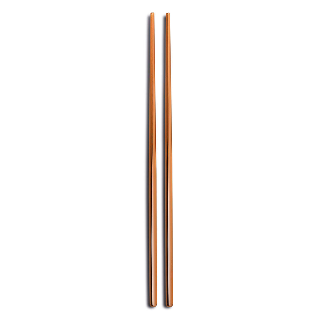 Set de 2 palillos japoneses acero inoxidable Comas-Cobre-COM6012012