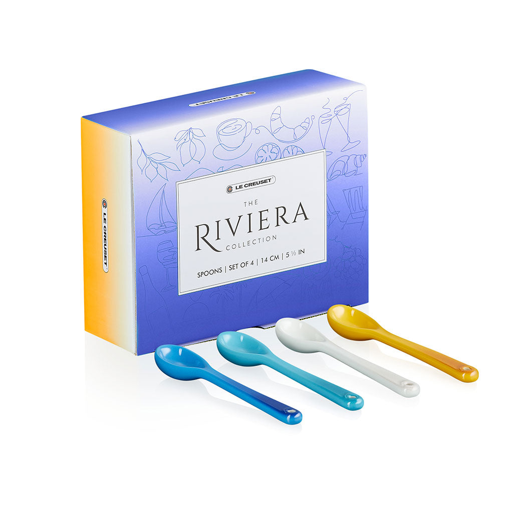 Set de 4 cucharas Riviera de Le Creuset-LEC89169151219030