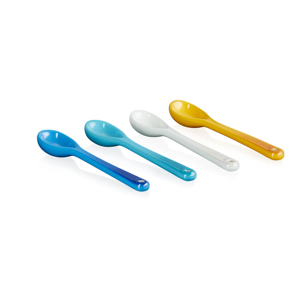 Set de 4 cucharas Riviera de Le Creuset-LEC89169151219030