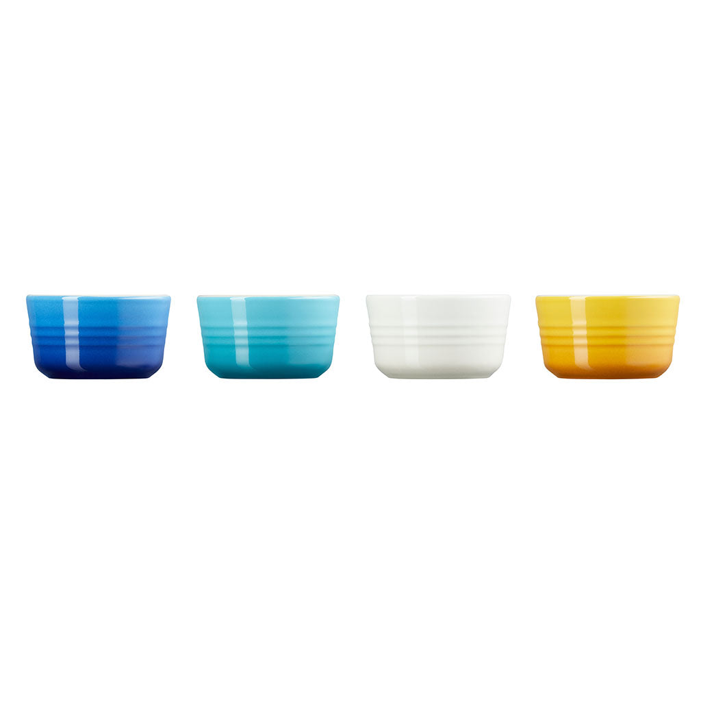 Set de 4 ramequines 100ml Riviera de Le Creuset-LEC89109101219030