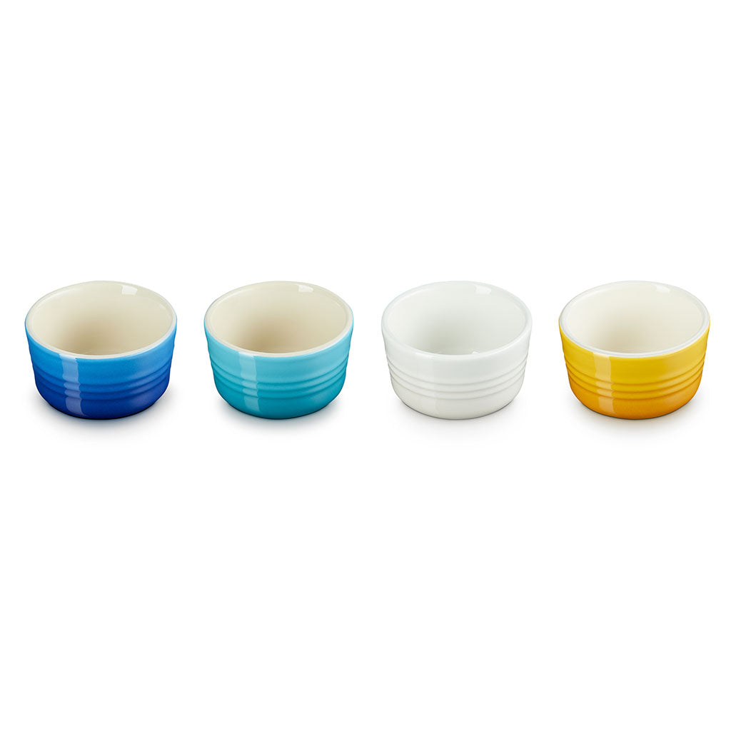 Set de 4 ramequines 100ml Riviera de Le Creuset-LEC89109101219030