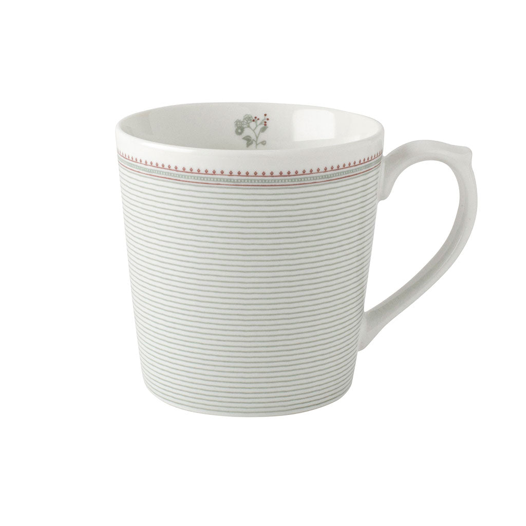 Set de 4 tazas tipo mug Wild Clematis de Laura Ashley-LAU182932