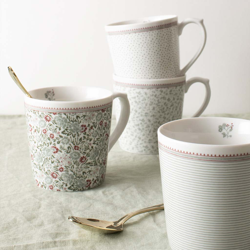 Set 2 tazas Tea Collectables de Laura Ashley - Claudia&Julia