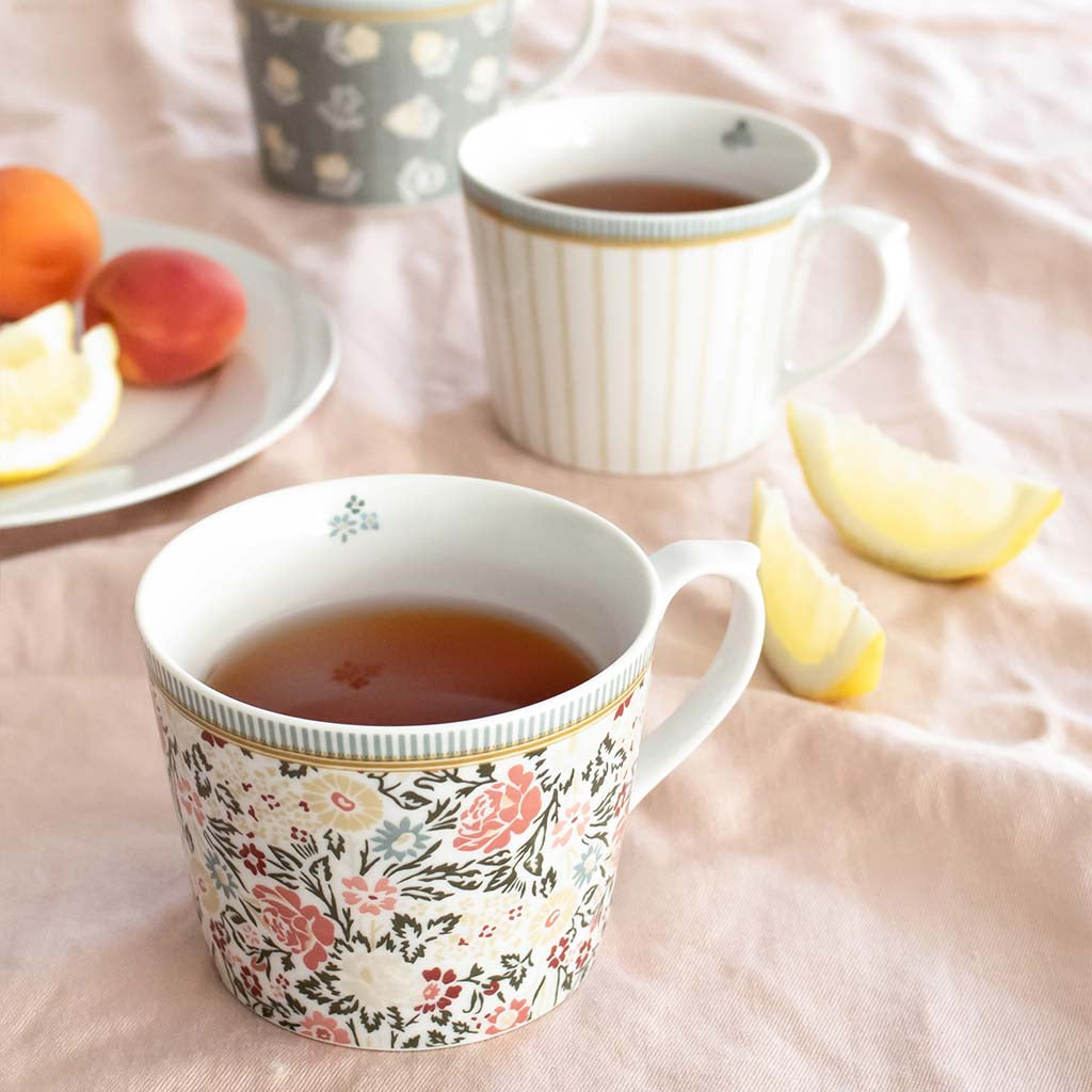 Set 2 tazas Tea Collectables de Laura Ashley - Claudia&Julia