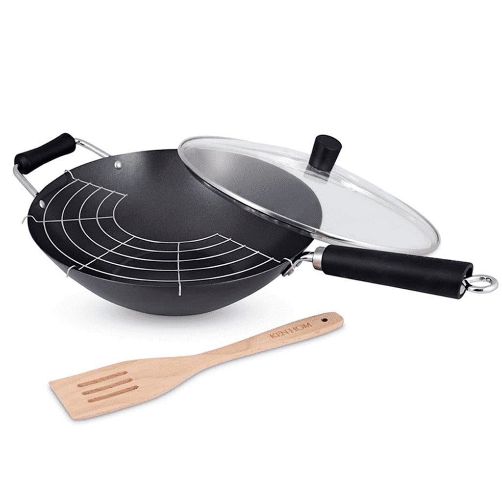 Set 4 piezas wok antiadherente Ken Hom - Claudia&Julia