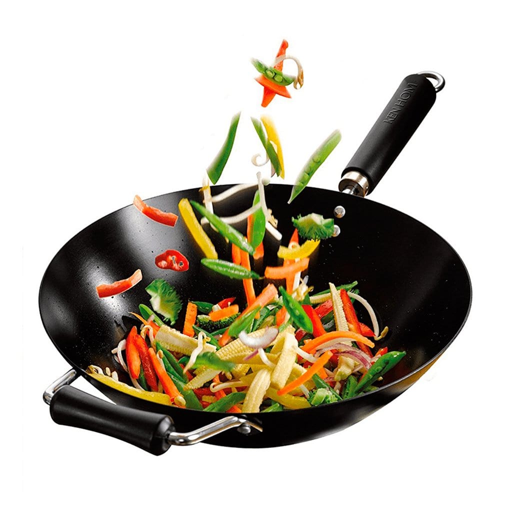 Set 4 piezas wok antiadherente Ken Hom - Claudia&Julia
