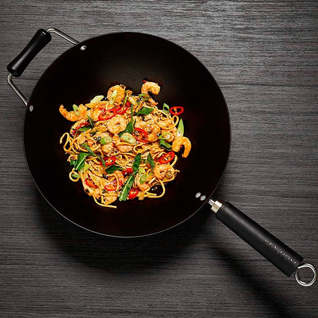 Set 4 piezas wok antiadherente Ken Hom - Claudia&Julia