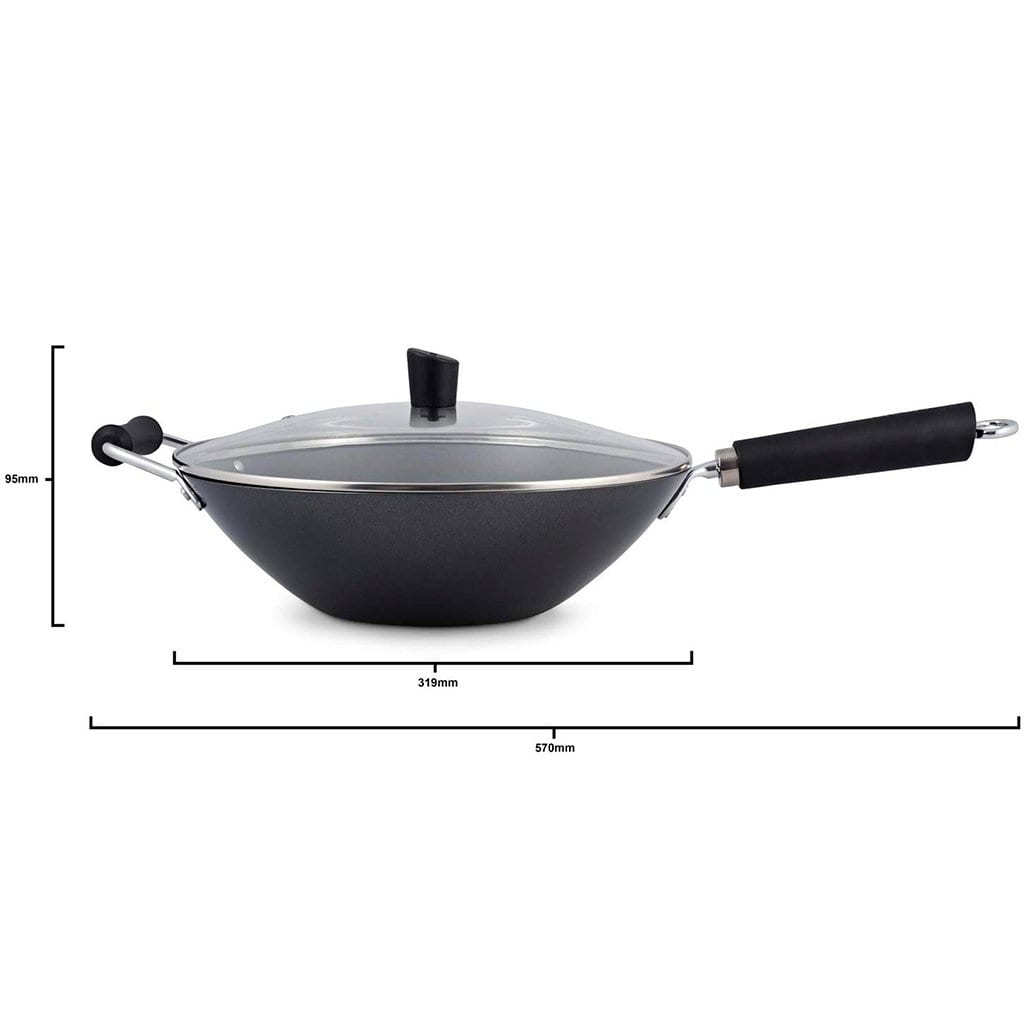 Set 4 piezas wok antiadherente Ken Hom - Claudia&Julia