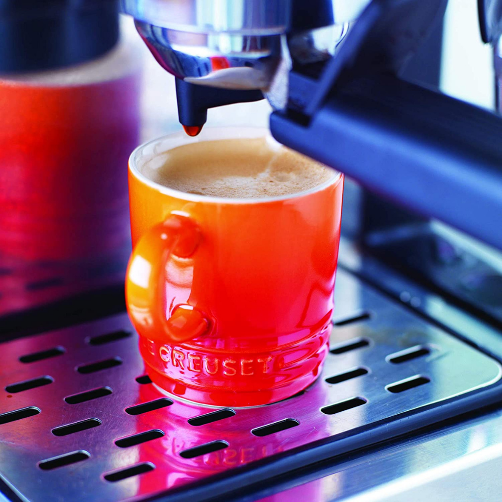 Le Creuset Rainbow Espresso Mug 100ml Set of 6 - Chef's Complements