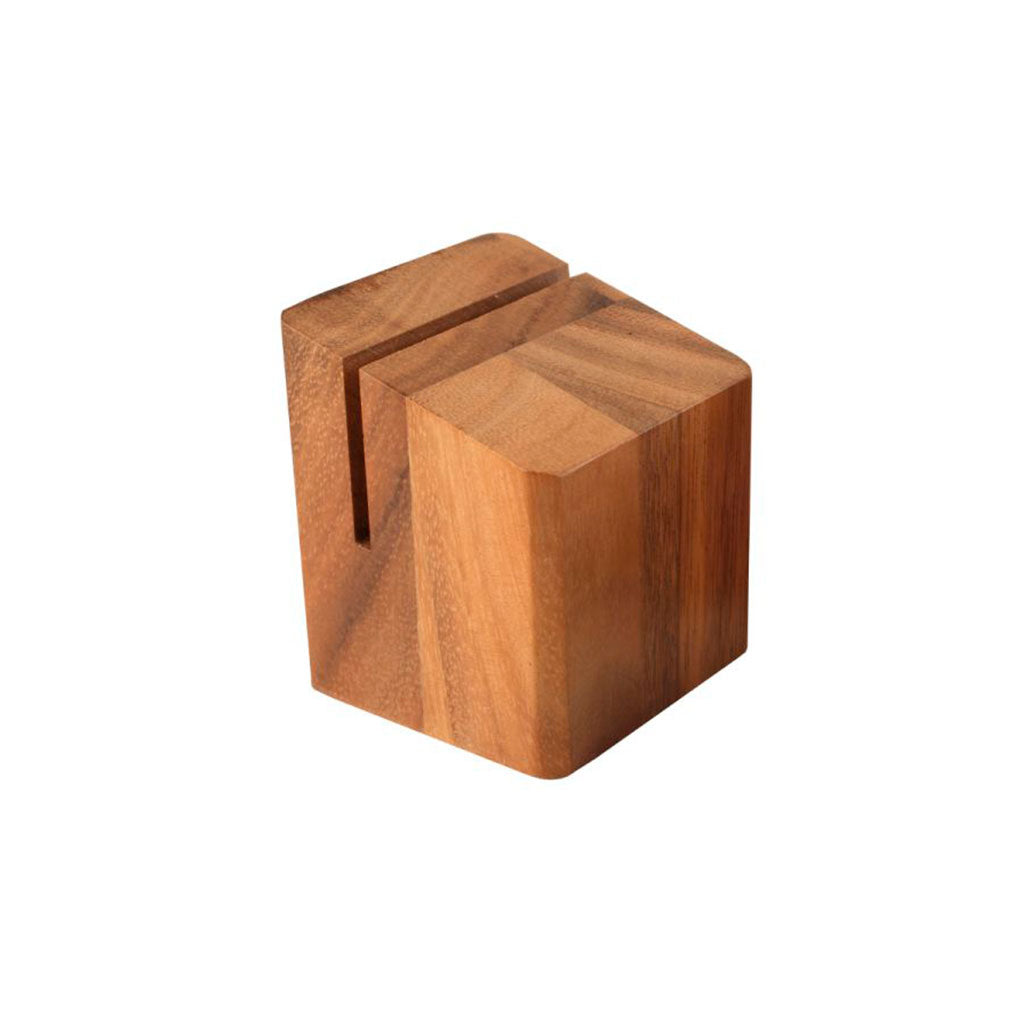 Comprar Porta menús de madera con soporte para cubiertos Olympia GH307