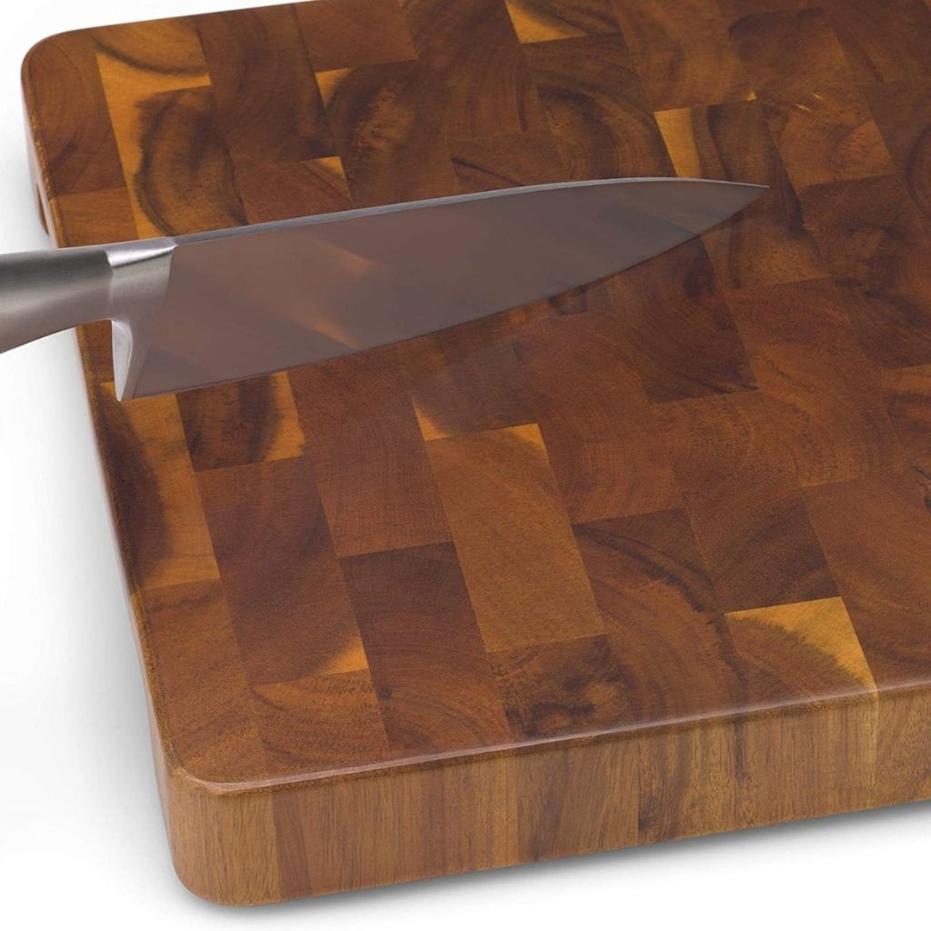 Ironwood Gourmet 28735 Tabla de cortar, talla única, madera de acacia
