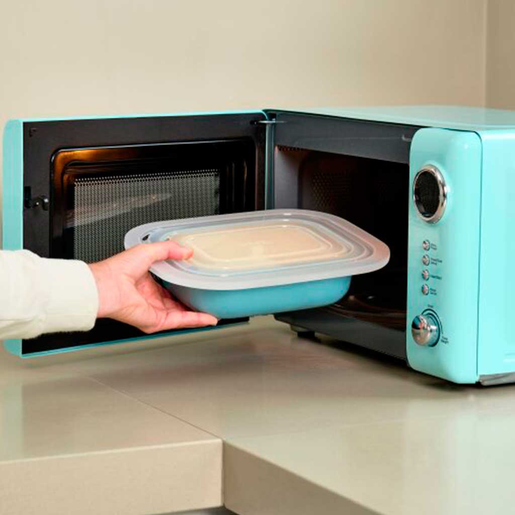  Nordic Ware - Tapa antisalpicaduras para microondas : Nordic  Ware: Hogar y Cocina