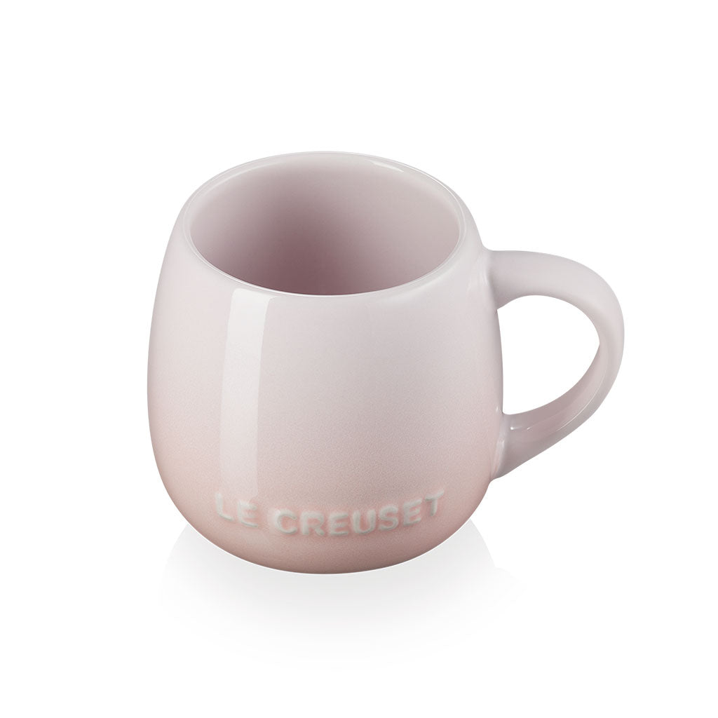 Taza mug 320 ml Coupe de Le Creuset-Shell Pink-LEC60324327770099