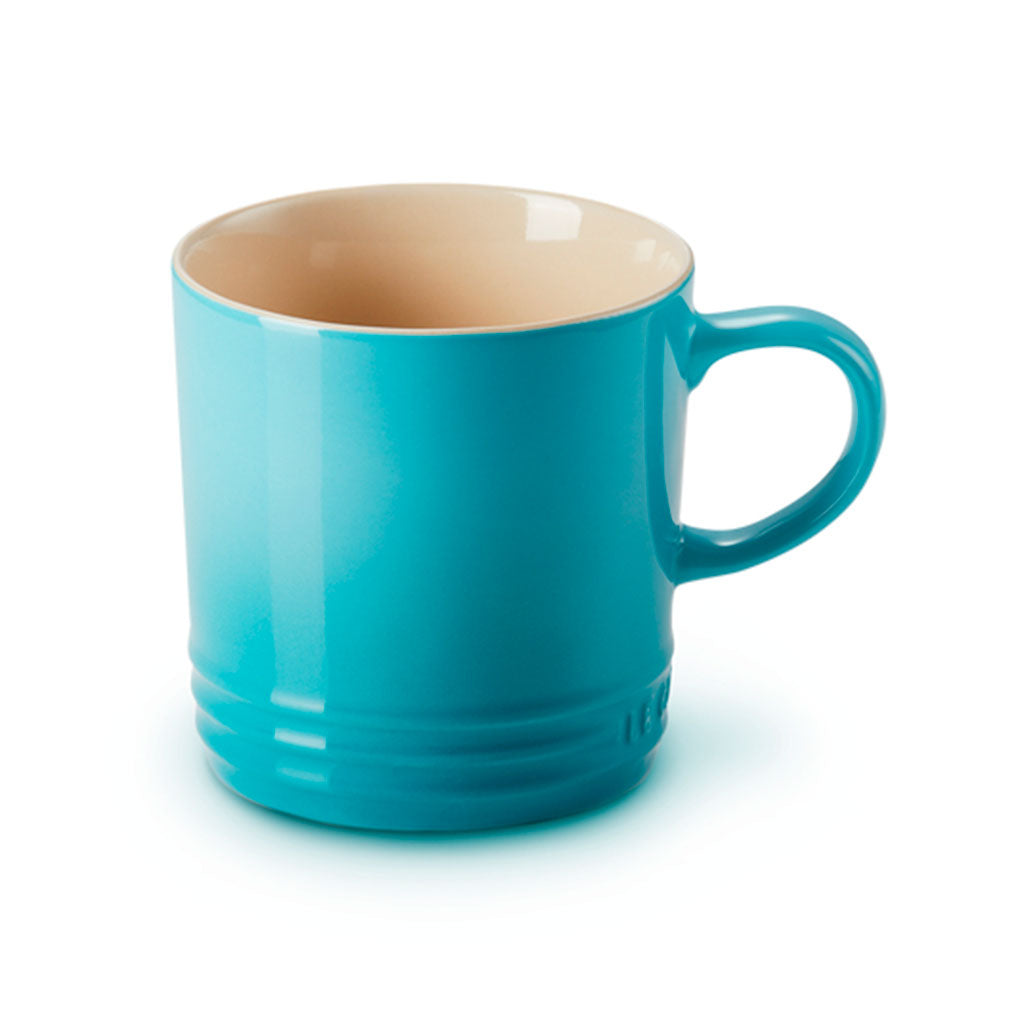 Taza mug Le Creuset (350ml)-Azul Caribe-LEC70302351700002