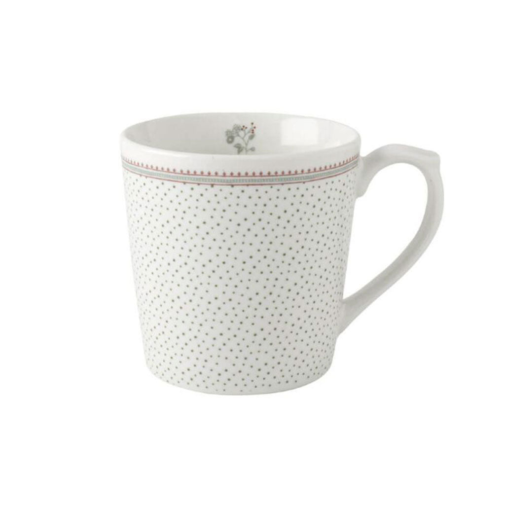 Taza mug 320 ml de porcelana Wild Clematis Laura Ashley-Dots-LAU182900