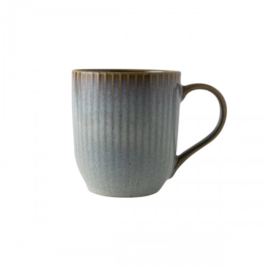 Taza de gres tipo mug Sapphire Dutch Rose-Gris-Mini mug (260 ml)-LAU183426