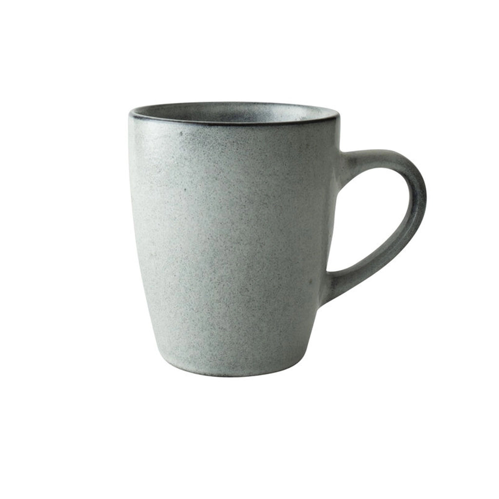 Taza de gres tipo mug Serenity 370 ml Dutch Rose-Gris-LAU183066