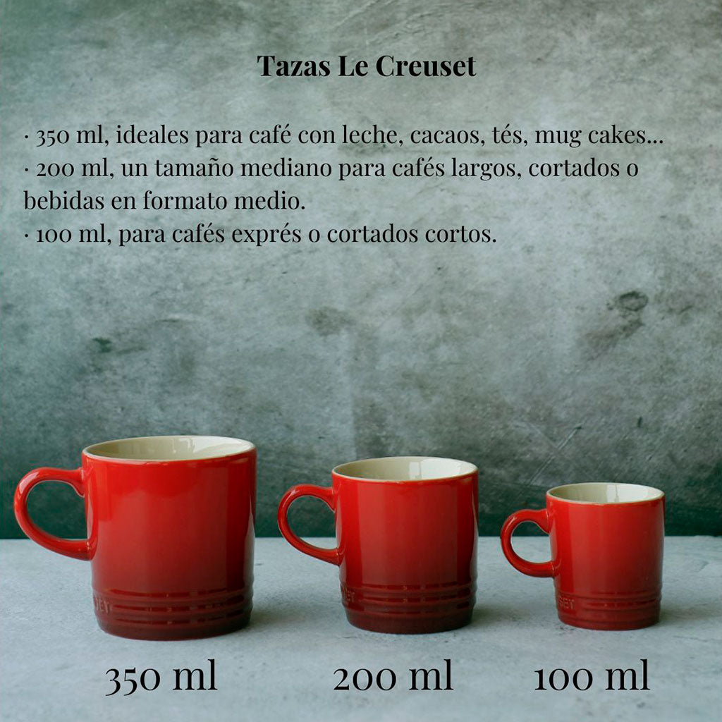 Le Creuset Rainbow Espresso cups 100 ml colourful 6 pcs - FA
