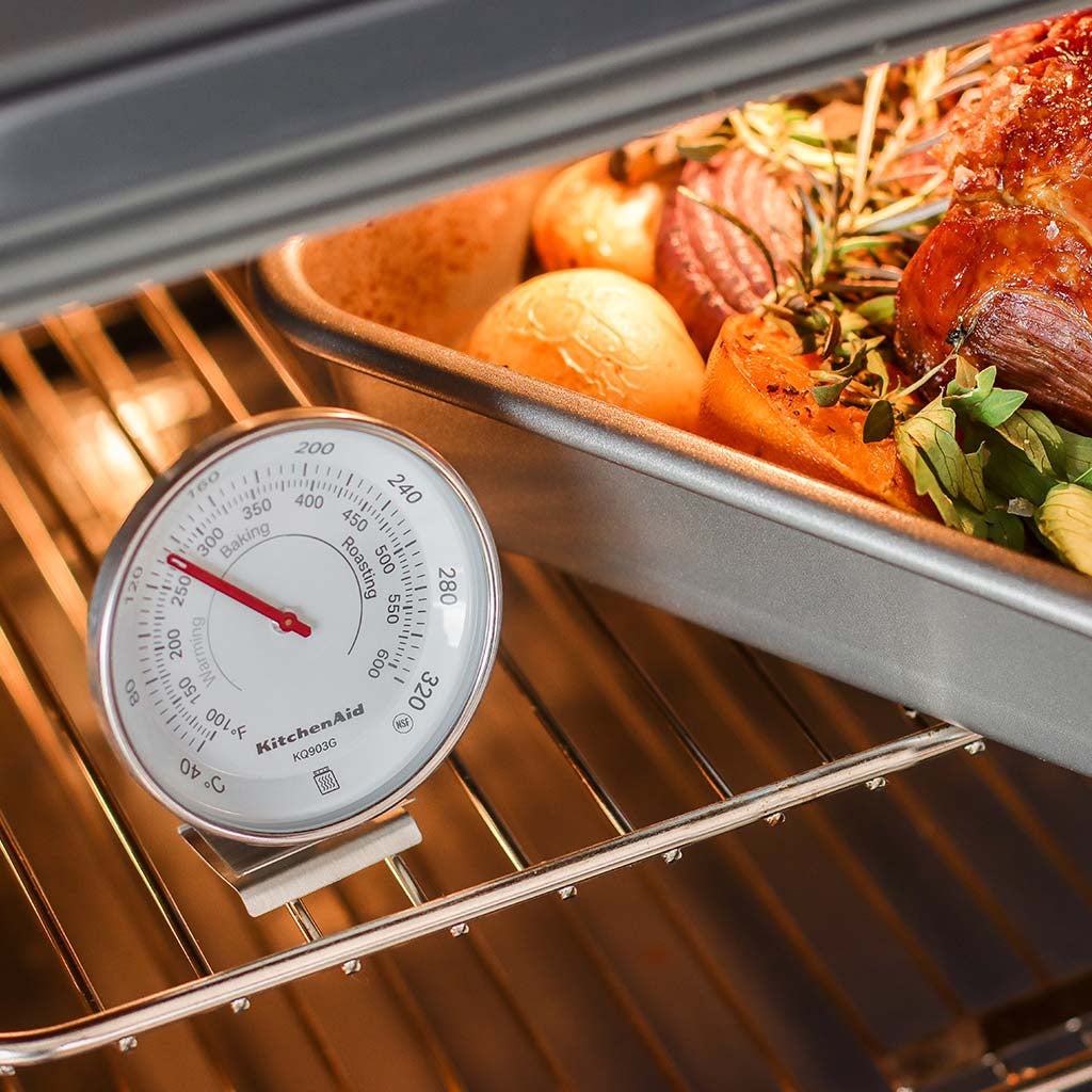 Termometro Da Forno In Acciaio Inox 0-400°C - Con Gancetto Per Sospensione | Per Forni, Tostapane E Grill - Foto 10