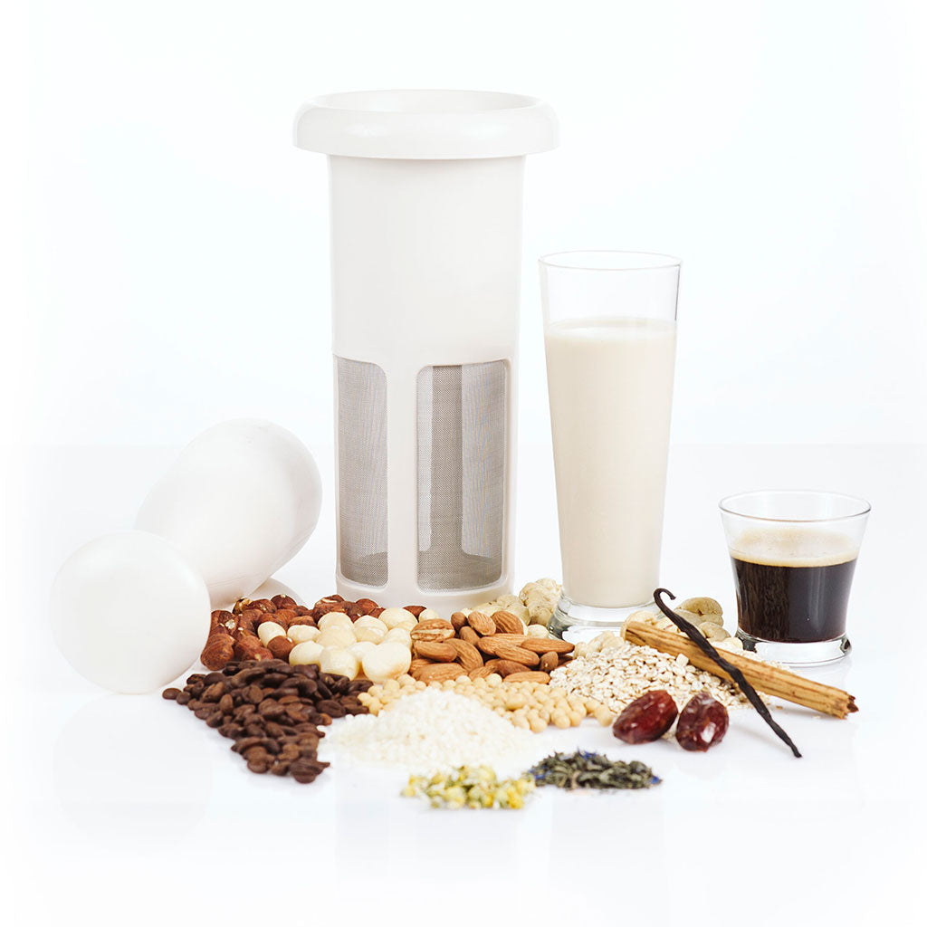 Vegane Milch Mixer Zubereiter Vegan Milk Chufamix für Hafermilch Kokosmilch  OVP online kaufen