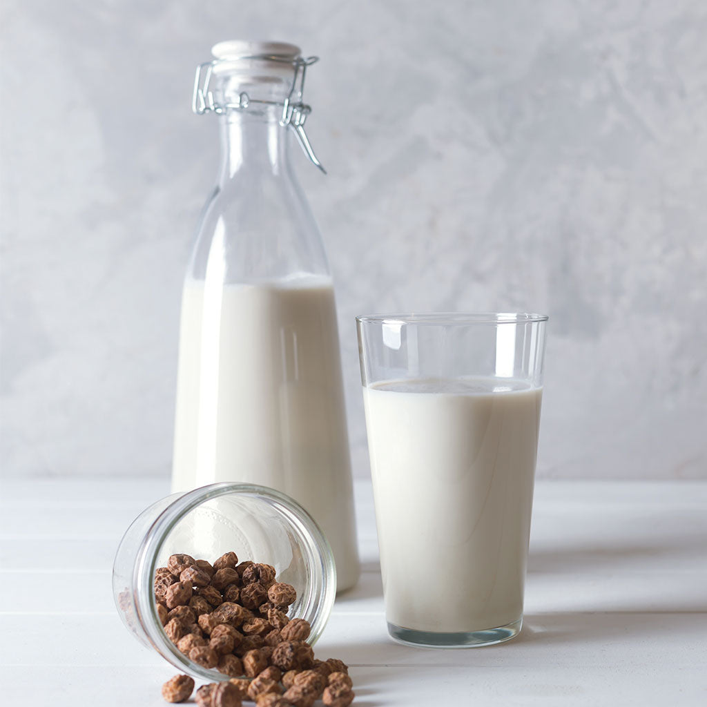 Haz leche vegetal con Vegan Milker by Chufamix. - EcoSpace