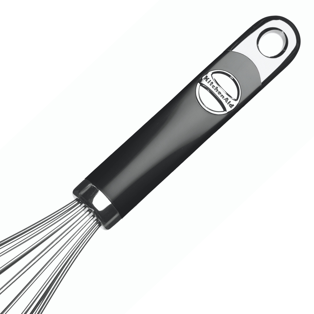 Batidor de varillas negro KG-060 KitchenAid - Claudia&Julia