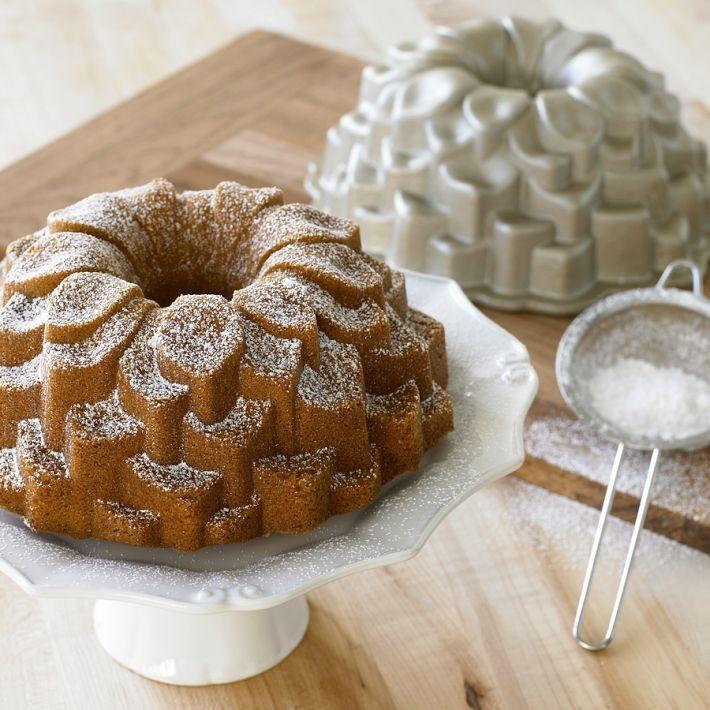 Molde aluminio Blossom Bundt Nordic Ware - Claudia&Julia