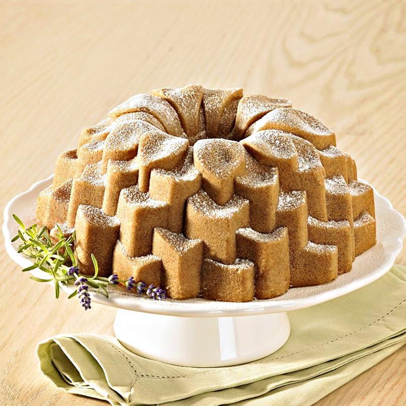 Molde aluminio Blossom Bundt Nordic Ware - Claudia&Julia