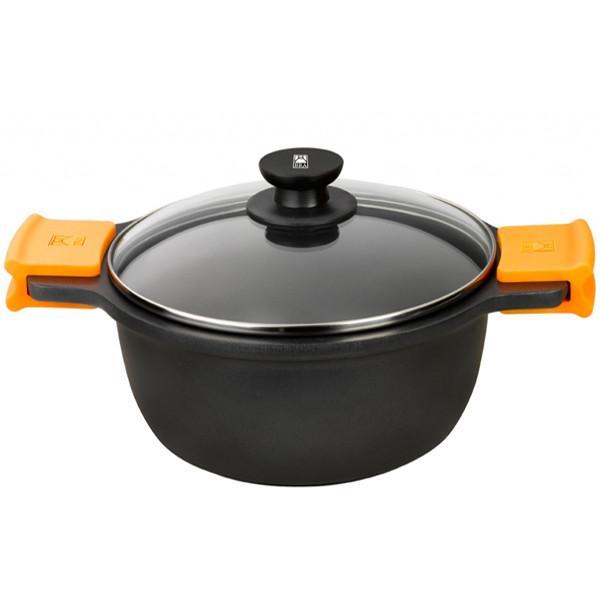 Casseruola Antiaderente 5 Quart Con Coperchio In Vetro: Pentola Da Cucina Ad Alta Qualità, Senza PFOA
