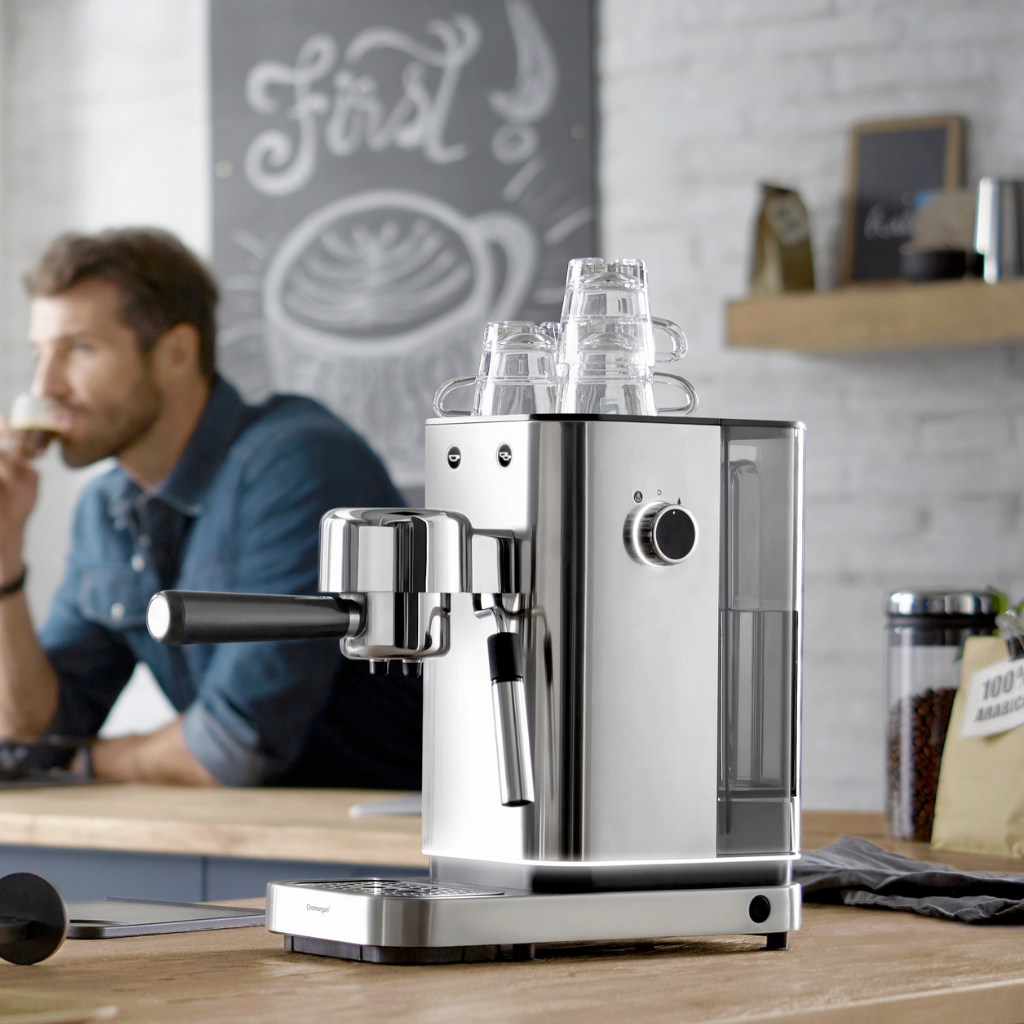 WMF Lumero Espresso Siebträger-Maschine - Claudia&Julia | Espressomaschinen