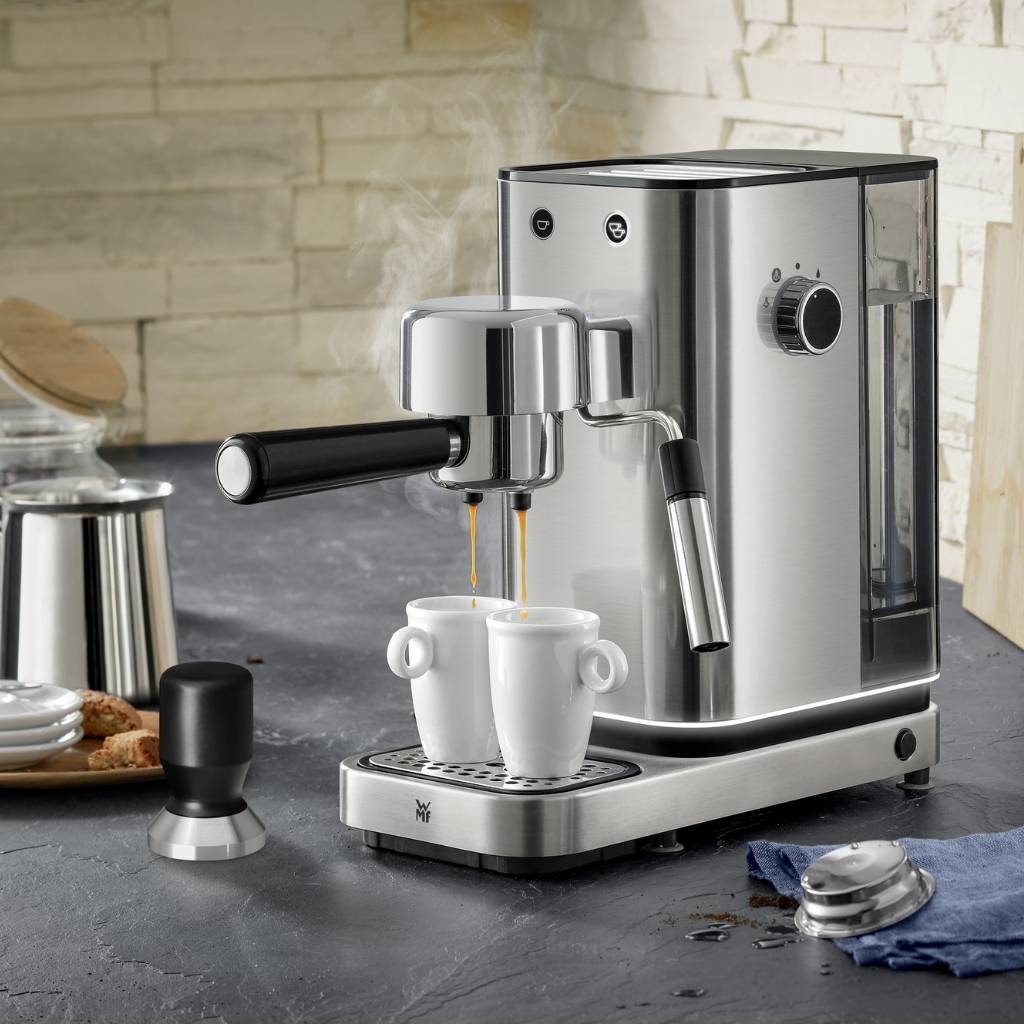 WMF Lumero Espresso Siebträger-Maschine - Claudia&Julia