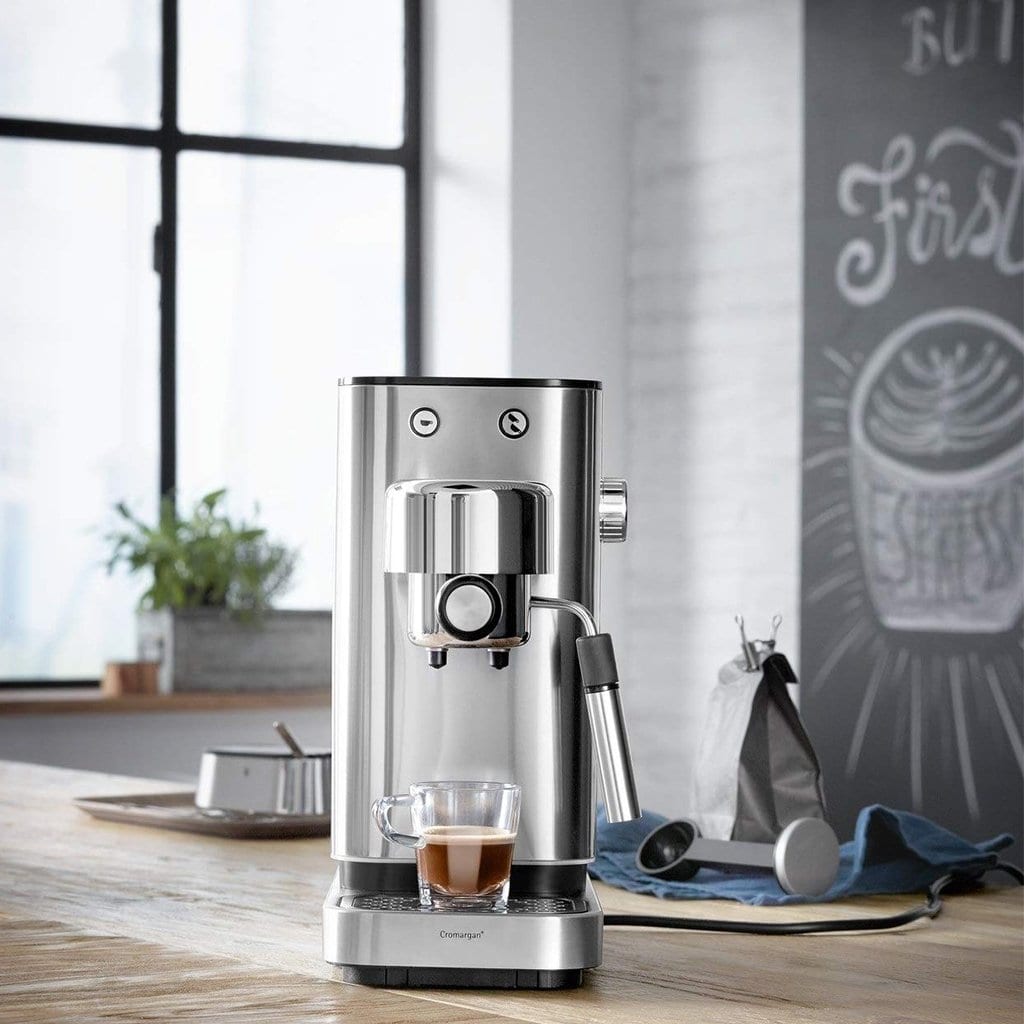 WMF Lumero Espresso Siebträger-Maschine Claudia&Julia 