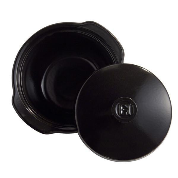 Cacerola "Faitout" Emile Henry Negra - Claudia&Julia