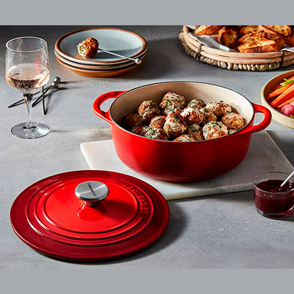 Cocotte in ghisa Nero Forma Rotonda 10 cm di diametro e 8 cm di altezza