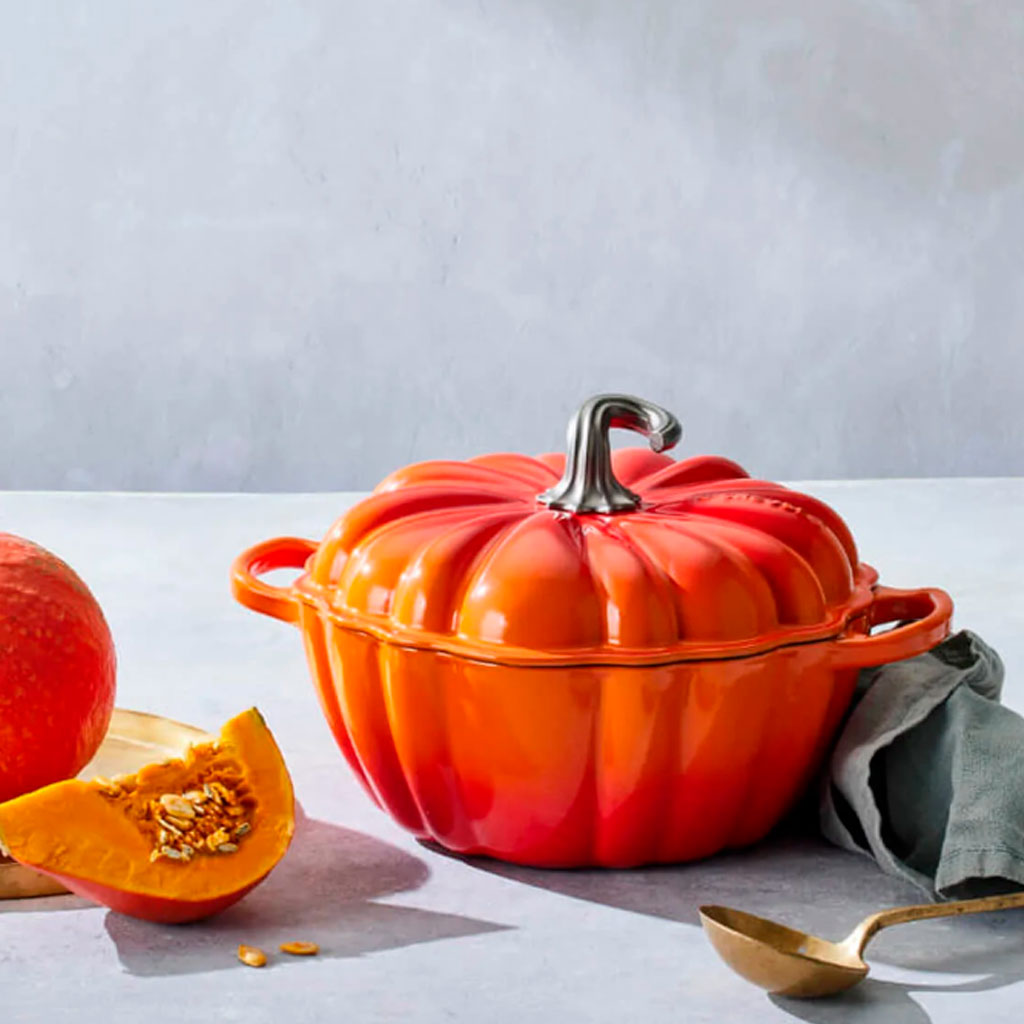 Cocotte Calabaza de hierro Le Creuset-LEC21238240902430