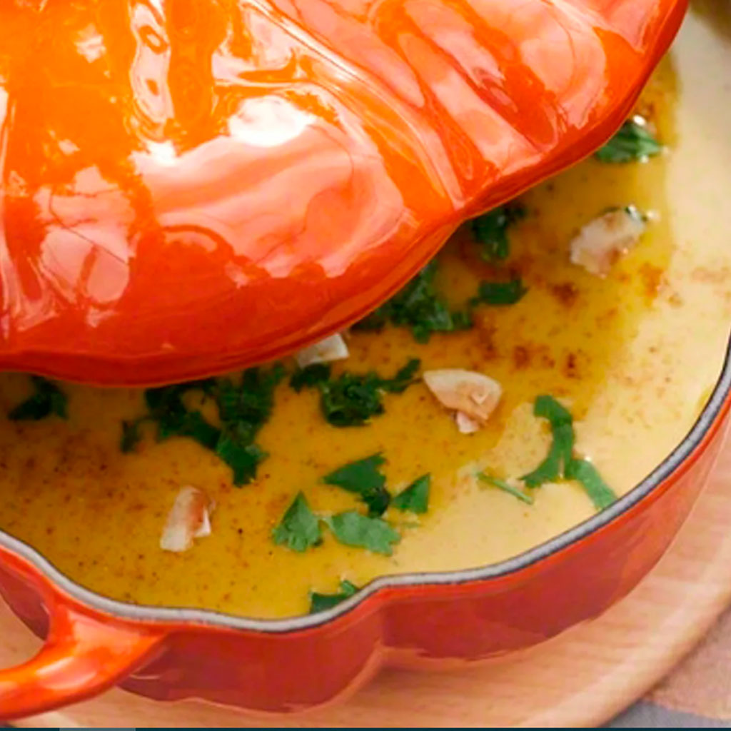 Cocotte Calabaza de hierro Le Creuset-LEC21238240902430