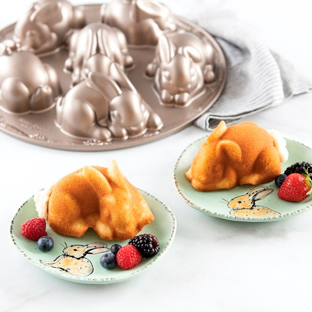 Baby Bunny Nordic Ware bunny mold - Claudia&Julia