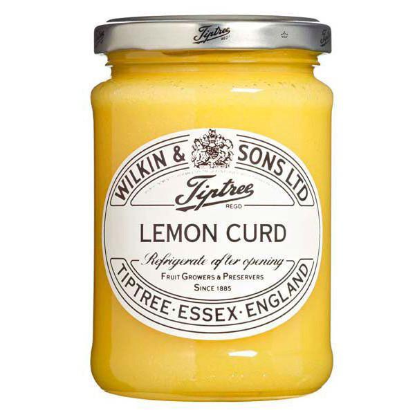 Lemon Curd - Crema ácida de limón Tiptree 312gr - Claudia&Julia