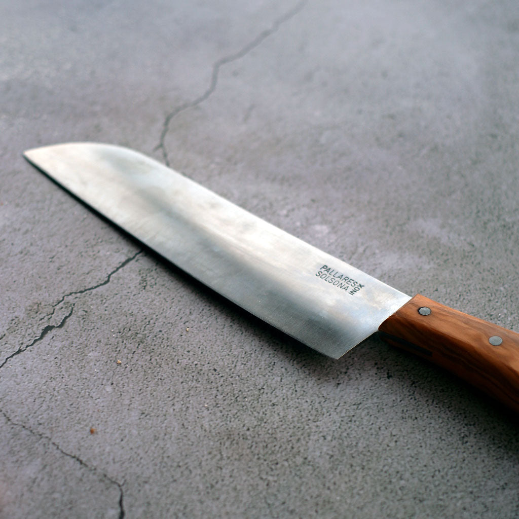 Cuchillo de cocina de madera