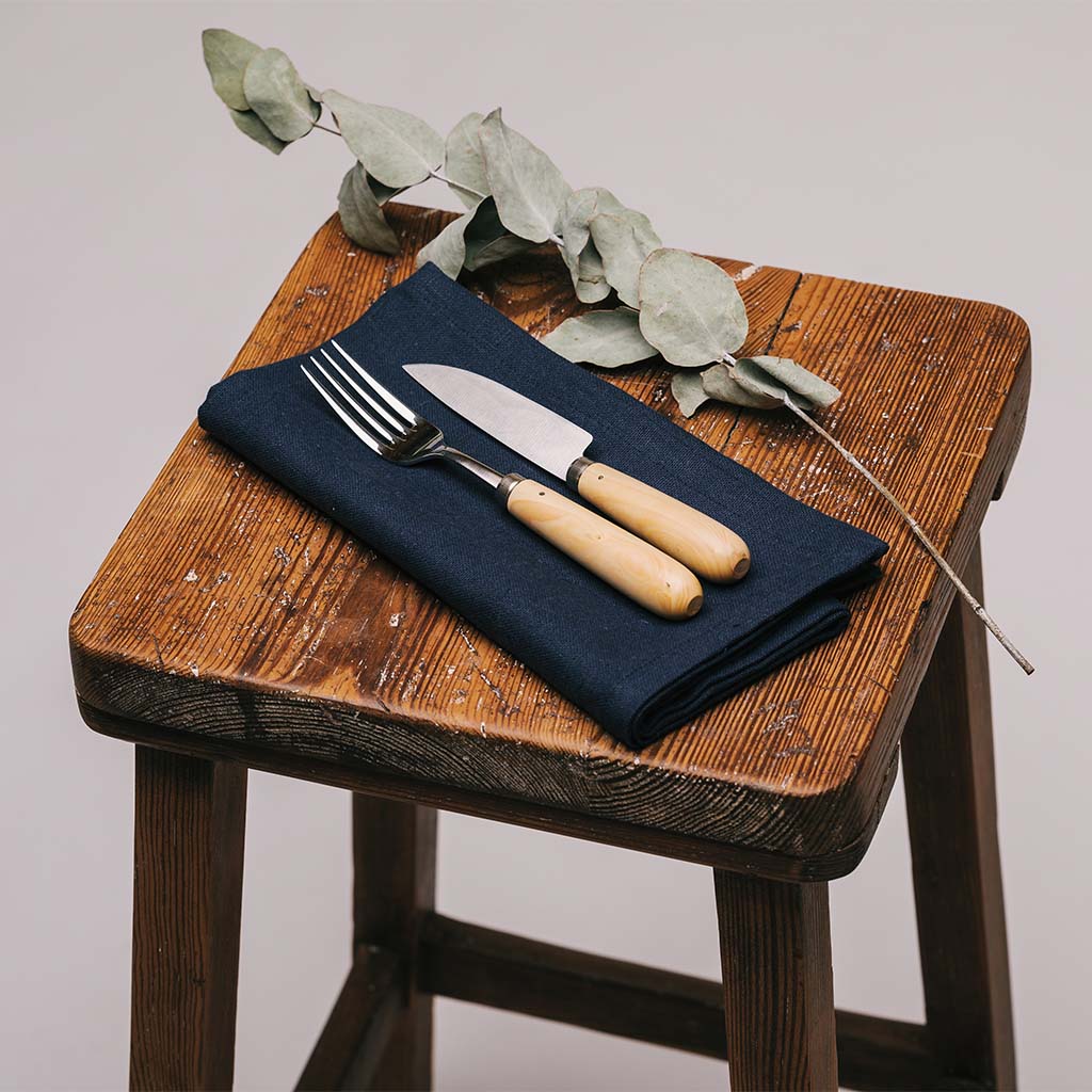 Pallarès INOX Knives with Boxwood Handles (Table and Kitchen