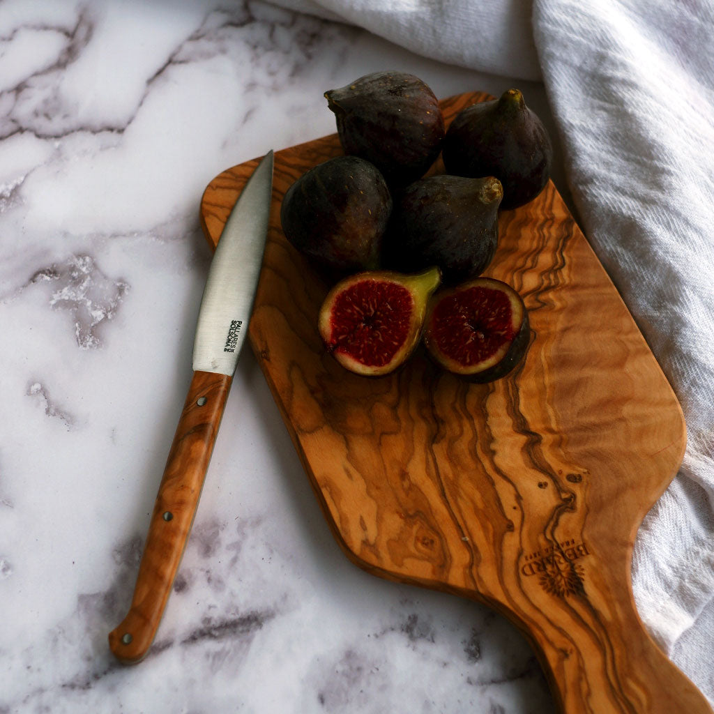 Cuchillo de cocina con mango redondeado de Ébano Pallarès - Claudia&Julia