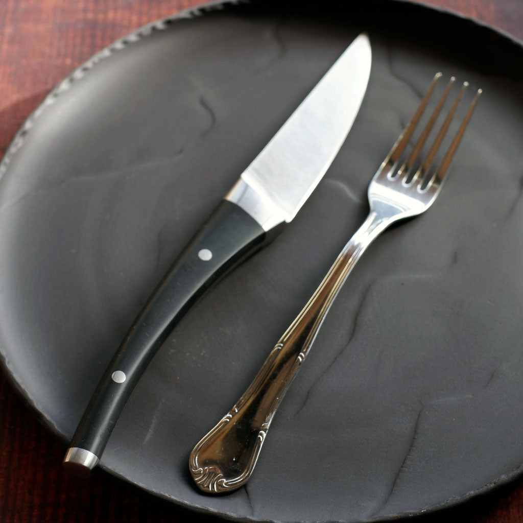 Limited Offer Deal Cuchillo de mesa para la carne Dolphin de Bra -  Claudia&Julia, cuchillos para carne de mesa