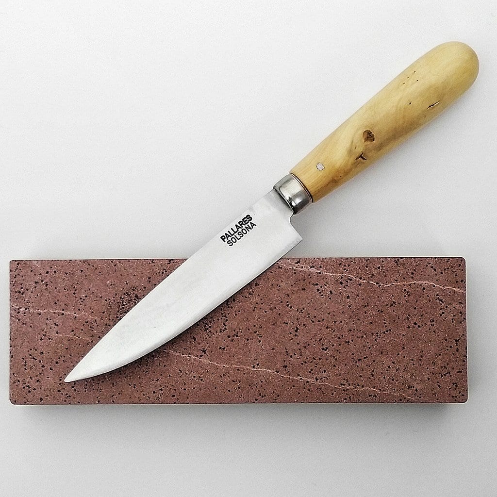 Pallarès INOX Knives with Boxwood Handles (Table and Kitchen